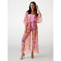 Guess Long Kimono - Pink
