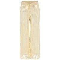 Guess Crochet Pant - White
