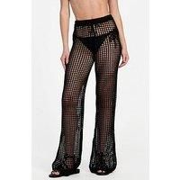 Guess Crochet Pant - Black