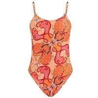 Guess One Piece Swimsuit - Orange