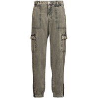 Guess  BOWIE CARGO CHINO  women's Trousers in Grey