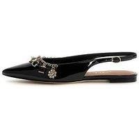 Guess Daisee2 Charm Flat - Black