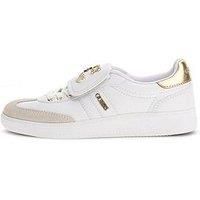 Guess Oleeza2 Fold Over Charm Trainer - White