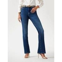 Guess Sexy Flare Jeans - Blue