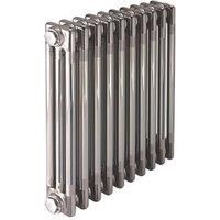 Acova Raw Metal 3 Column Radiator, (W)1042mm X (H)600mm