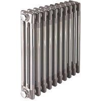 Acova 3 Column Designer Radiator 600mm x 1226mm Raw Metal 5403BTU (1040P)