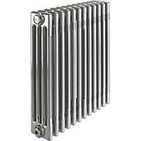 Acova 4 Column Designer Radiator 600 x 628mm Raw Metal 3540BTU (7054P)