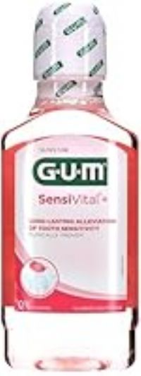 GUM Sensivital+ Fluoride Mouth Wash 300ml