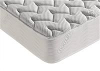Dormeo Silver Plus Memory Foam Mattress Dormeo Size: Double (4'6)  - Size: 21cm H X 7cm W X 9cm D