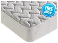 Dormeo Memory Silver Plus, Memory Foam Mattress, Firmness Medium, Size King