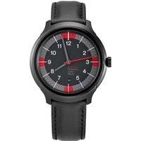 Mondaine MH1-B1222-LB Men Helvetica Bold Spiekermann Edition Watch
