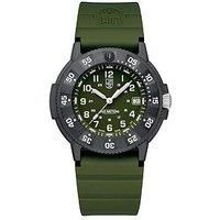 Luminox Unisex-Adults Analog Swiss Quartz Watch with Stainless Steel Strap XS.3501.BO.F