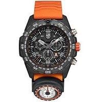 Luminox Men Analogue Swiss Quartz Watch with Rubber Strap XB.3749