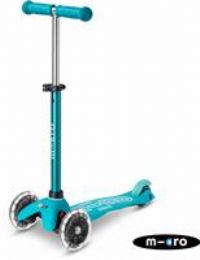 Micro Mini Deluxe LED Scooter, 2-5 years