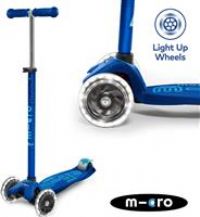 Maxi Micro Deluxe LED Scooter, 5-12 years