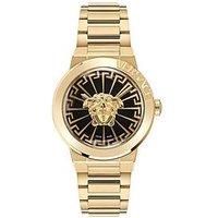 Versace VE3F00522 Women's Gold Tone Steel Bracelet Wristwatch