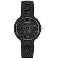 Versace Medusa Pop Ladies Black Watch VE6G00223