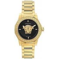 Versace Gold Womens Analogue Watch Medusa Deco VE7B00623