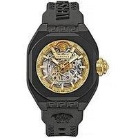 Versace Area 51 Skeleton Mens Watch