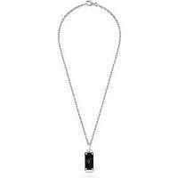 Philipp Plein Men/'s Necklace Stainless Steel Pendant $kull Bone Plein Icon Chain