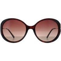 Round Demi Gold Brown Tortoise Brown Polarized B2117