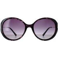 INVU Sunglasses B2117 C Dark Tortoise Purple Demi Gold Purple Polarized
