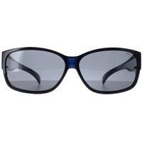 Rectangle Transparent Blue Blue Polarized E2401