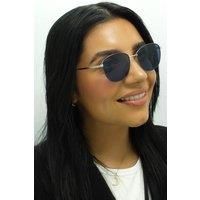 Smarty Sunglasses X1113 C Blue Matte Silver Blue