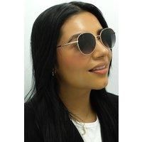 Smarty Sunglasses X1116 B Gold Grey