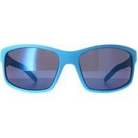 Smarty Sunglasses X2125 C Matte Light Blue Coloured Design Blue