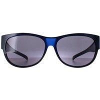 Smarty Sunglasses Y2058 E Transparent Blue EF Blue
