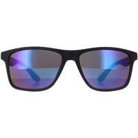 Smarty Sunglasses SA2306 C Matte Black Rubber Neon Green Bronze Grey Flash