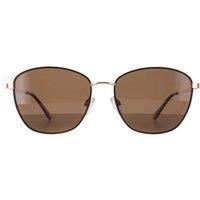 Smarty Sunglasses SB1306 B Gold Brown