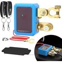 Auto Battery Master Switch with Remote, 240A Kill Switch 12V Remote Battery Disconnect Switch with