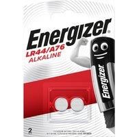 Energizer EA76 LR44 Computer Hrm Alkaline Battery - 1.5V x pack of 2