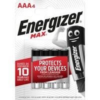 2X Pack of 4 Energizer Max AAA 1.5V Alkaline Power Seal Batteries LR03X
