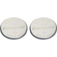 Energizer CR2032 Lithium Coin Cell Batteries   2 Pack