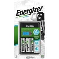 Energizer 1 Hour Rapid Charger Kit with 4 AA Rechargeable Batteries