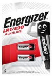 Energizer LR1 N MN9100 Batteries   2 Pack