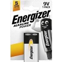 Energizer ERG9V 9 Volt Battery - Multicoloured