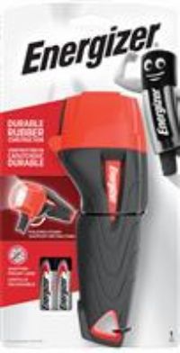 Energizer Impact 45Lm Plastic Led Black Torch