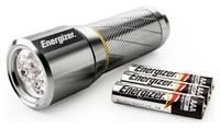 Energizer LED Vision HD Metal Torch | Batteries included
