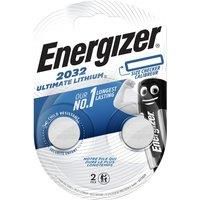 Energizer Ultimate Lithium Performance  2032 3v x 4 BATTERIES  date 07/2032