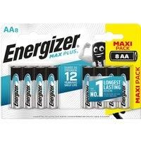 Energizer E301324600 Max Plus Mignon (AA) of 8 Chrome
