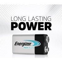 9v Batteries - Energizer MaxPlus 9V PP3 6LR61 Battery | 1 Pack