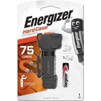 Energizer LED Torch, Hard Case Compact, Batteries Included,Black