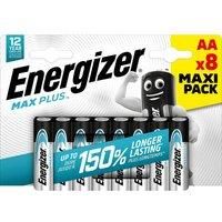Energizer E301324600 Max Plus Mignon (AA) of 8 Chrome