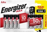 Energizer MAX Alkaline AA Batteries - 8 Pack