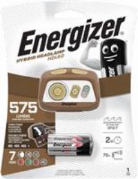 Energizer Hybrid Powered Head Torch