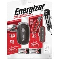 Energizer Pack of Two 130Lm Weather-Resistant Clip-on Bike Lights, none